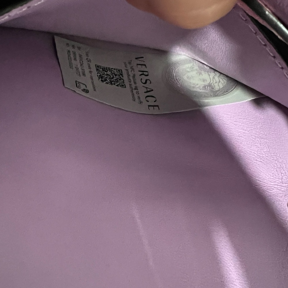 Versace La Medusa Small Handbag Pink - Picture 12 of 13